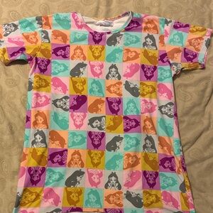 Alice in wonderland shirt